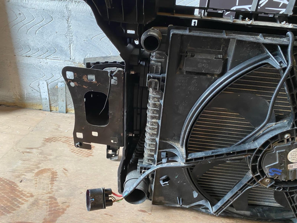 VW Golf GTI 20-25 Complete Front Slam Panel With Rad Pack 