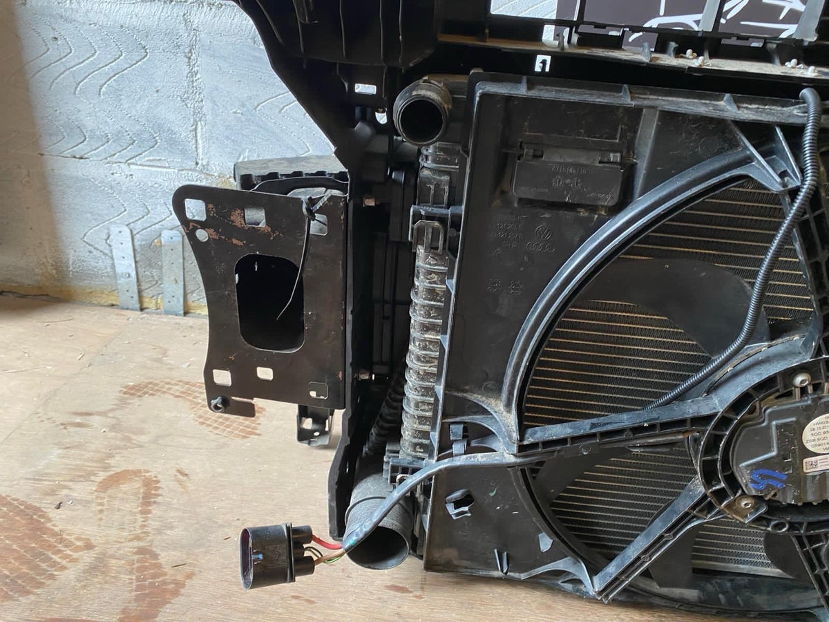 VW Golf GTI 20-25 Complete Front Slam Panel With Rad Pack 