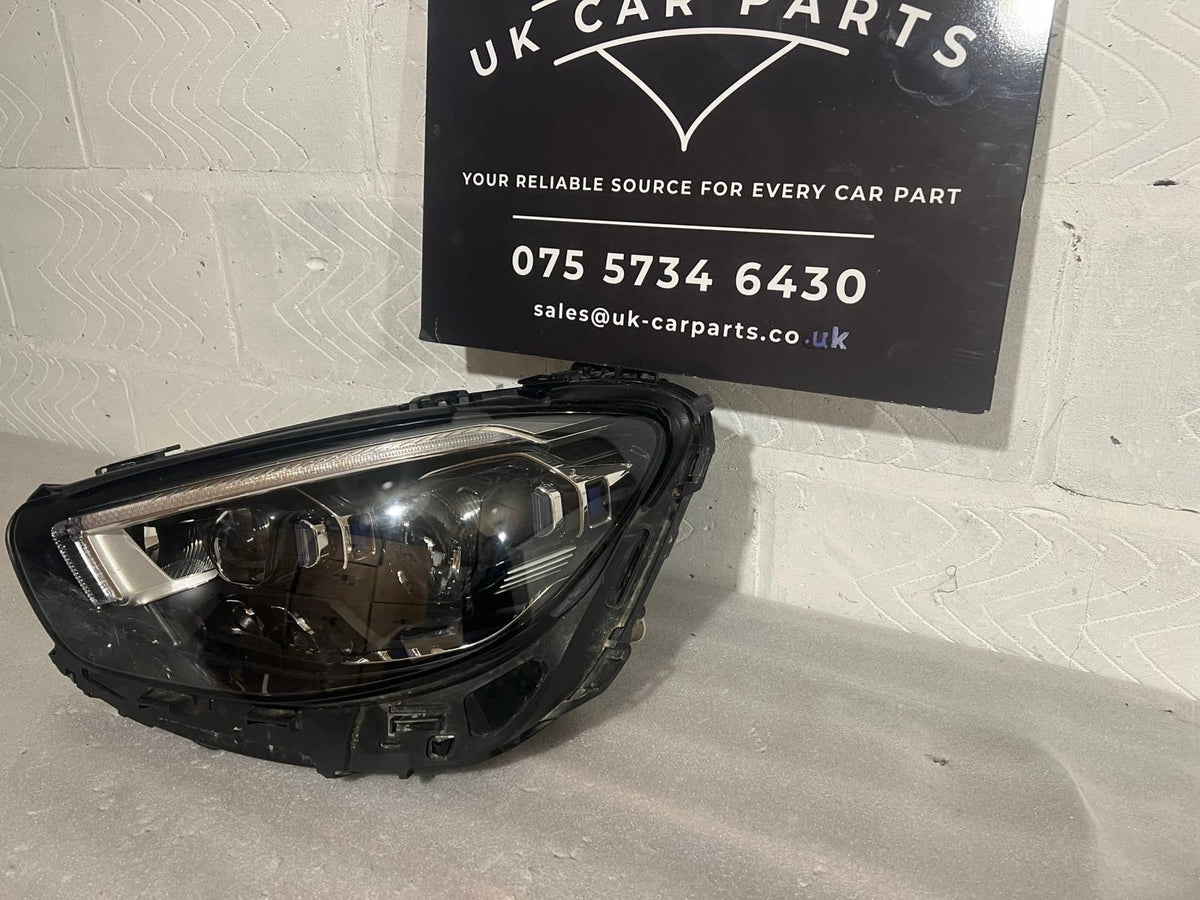 MERCEDES E CLASS 2019-2023 W213 W238 MULTIBEAM HEADLIGHT LEFT SIDE GENUINE