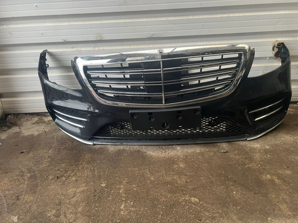 Mercedes Benz S CLASS AMG W222 Complete Front Bumper 2020-2025