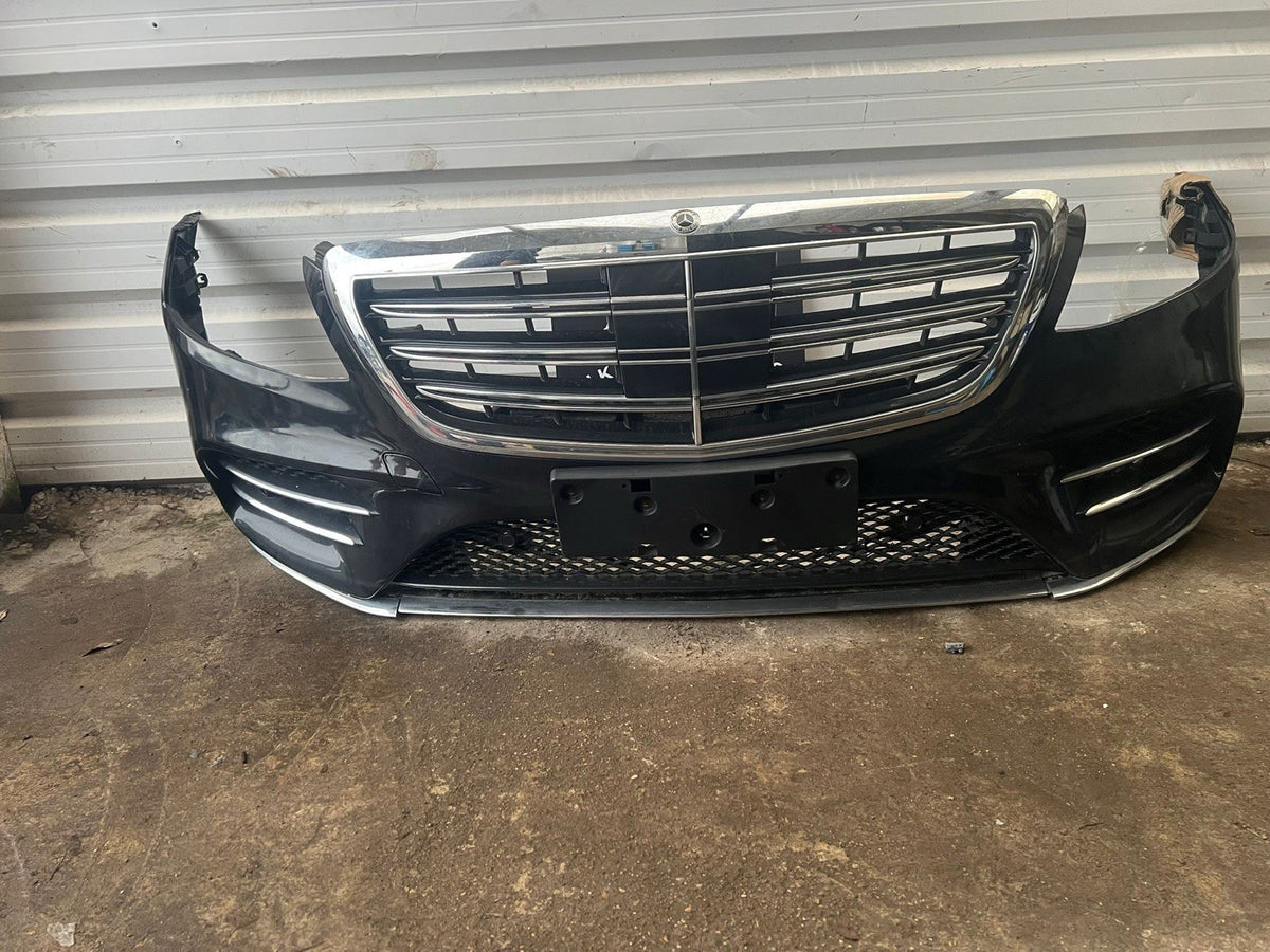 Mercedes Benz S CLASS AMG W222 Complete Front Bumper 2020-2025