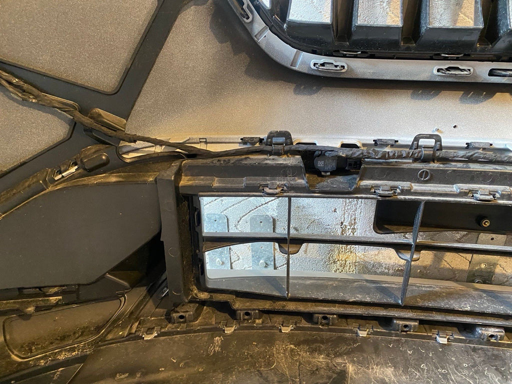 BMW X1 U11 Complete Front Bumper With Wires And Sensors Genuine 2024
