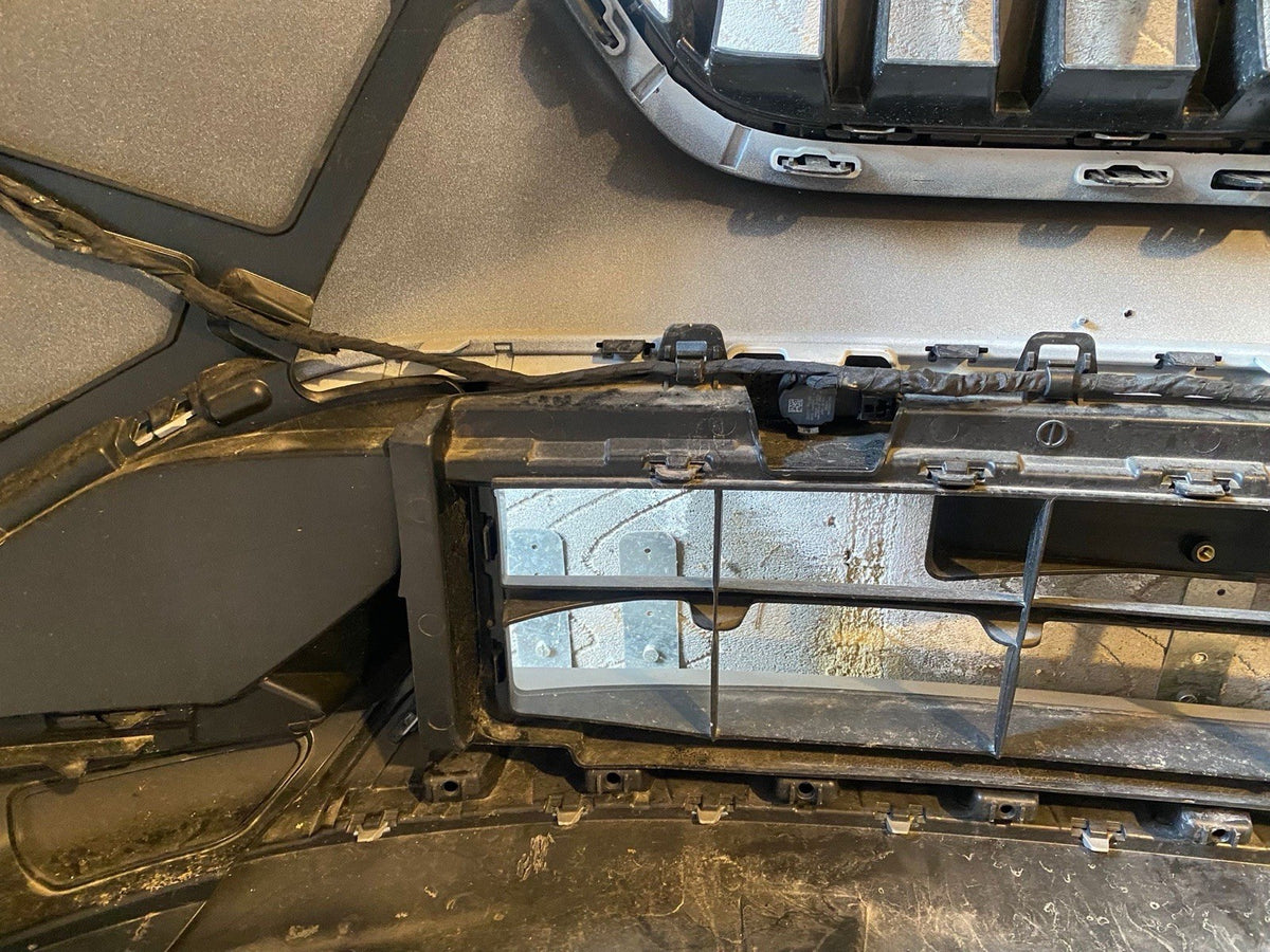 BMW X1 U11 Complete Front Bumper With Wires And Sensors Genuine 2024