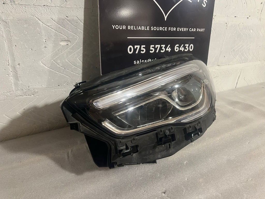 MERCEDES BENZ GLA W247 HEADLIGHT LED PASSENGER SIDE A2479063705 2020 ONWARDS