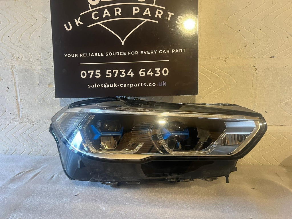BMW G05 X5 Driver Side Laser Headlight 2019-2023 LED Genuine 
