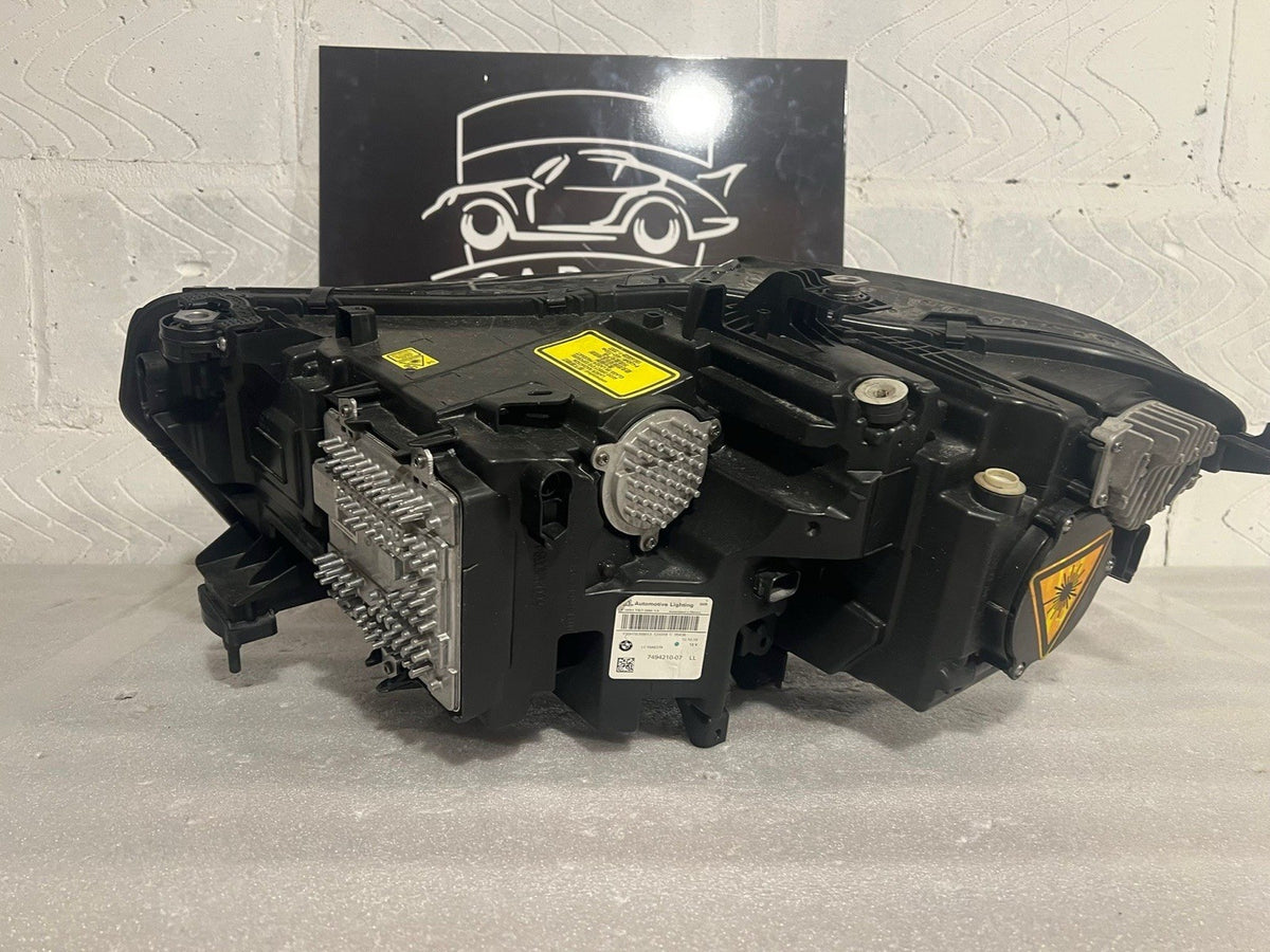 BMW X6 G06 F95 2022-On BLACK LASER HEADLIGHT RIGHT DRIVER SIDE Genuine Complete