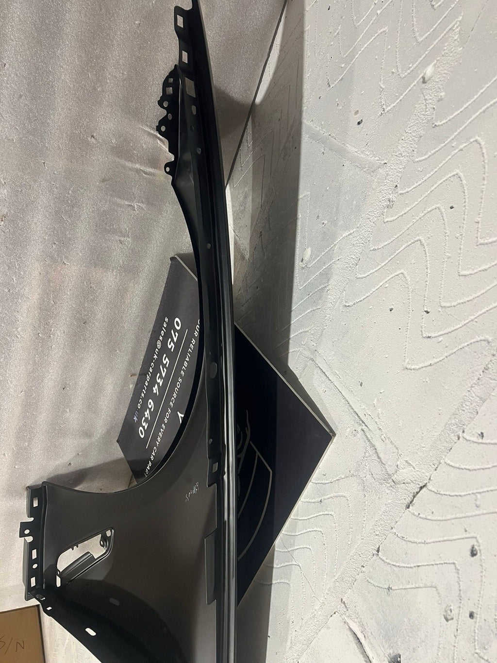 BMW 5 Series G30 G38 2018-2024 Driver Side Wing / Aluminium 
