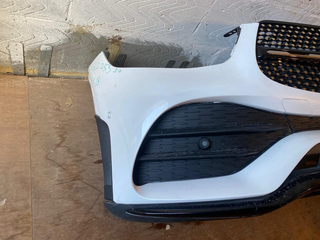 MERCEDES GLC 2019-2022 AMG W253 FACELIFT FRONT BUMPER Genuine With Wires+sensors