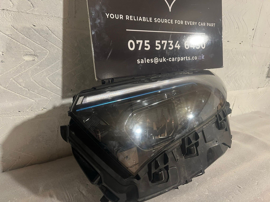 MERCEDES EQA 2022 LEFT PASSENGER SIDE LED PERFORMANCE HEADLIGHT A2439069300KZ