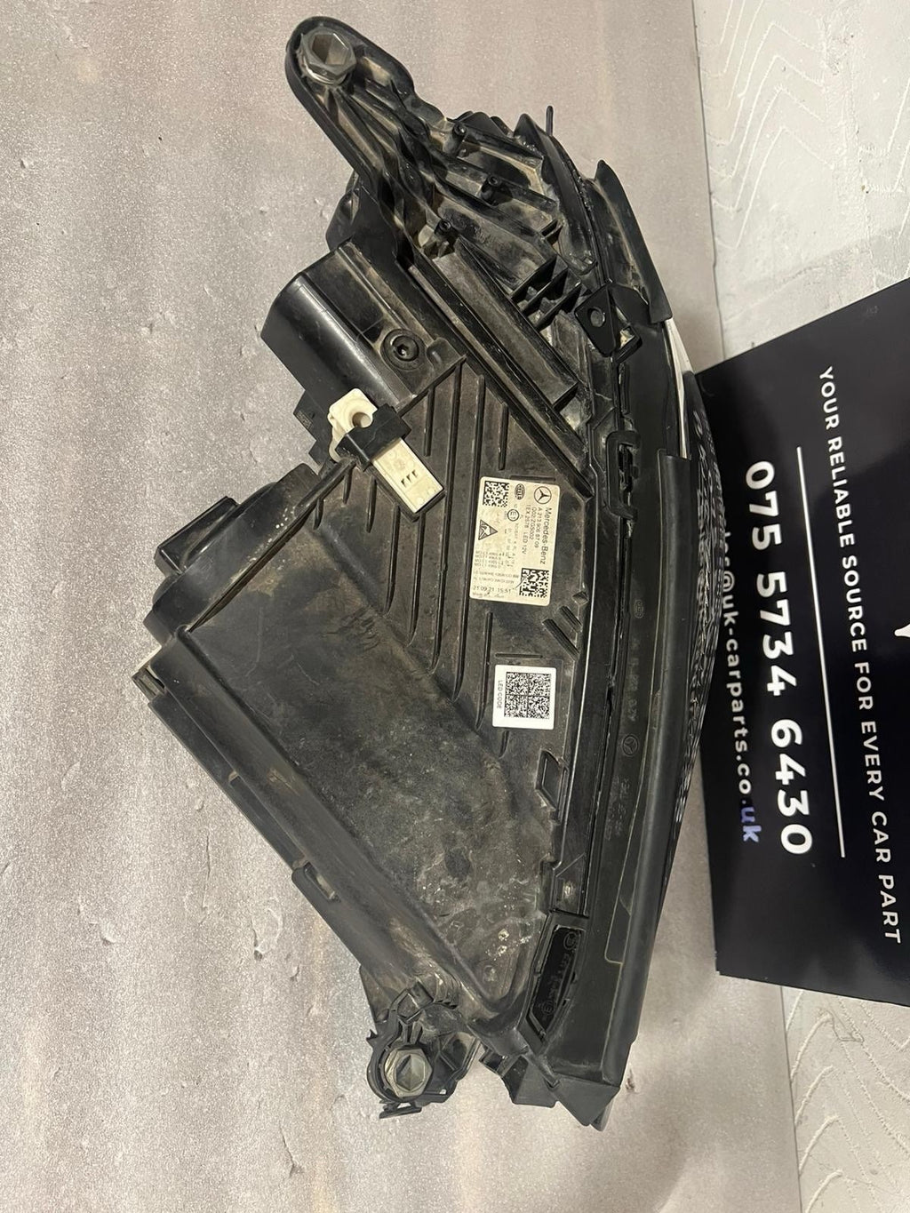 MERCEDES E CLASS 2019-2023 W213 W238 MULTIBEAM HEADLIGHT LEFT SIDE GENUINE