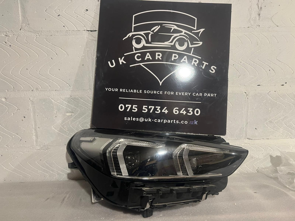 BMW X1 IX1 U11 2022-2025 GENUINE HEADLIGHT RIGHT DRIVER SIDE COMPLETE