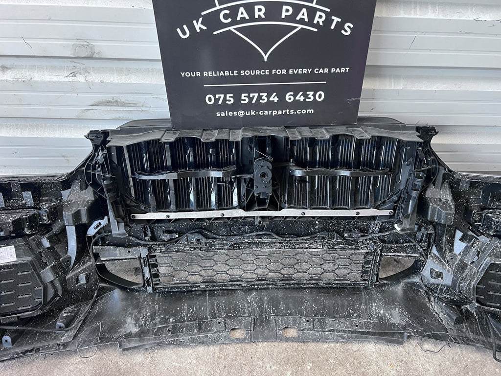 BMW X6 2024 Complete Front Bumper Complete With Sensors And Wire Genuine
