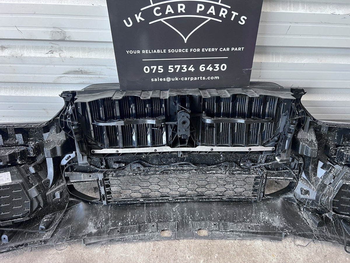 BMW X6 2024 Complete Front Bumper Complete With Sensors And Wire Genuine