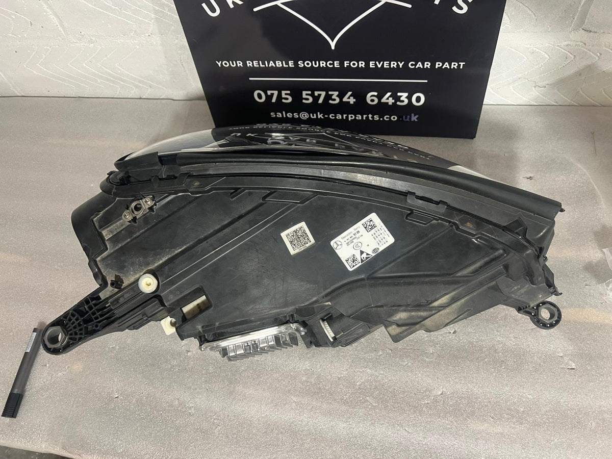 Mercedes GLS GLE X167 W167 Passenger Side LED Multibeam Headlight A1679069709