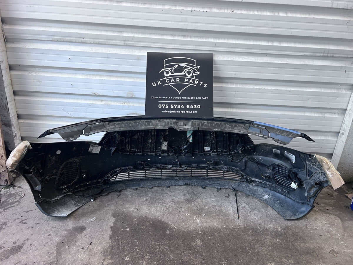 Mercedes Benz EQA SPORT W243 Front Bumper Black With Sensors And Wire Genuine