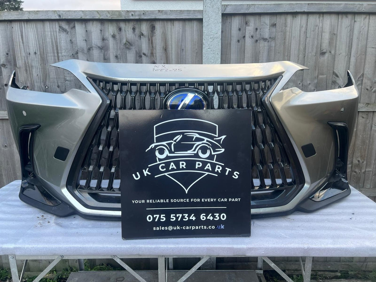 Lexus NX 350H Complete Front Bumper Grill No Camera  2022-2025 Gray