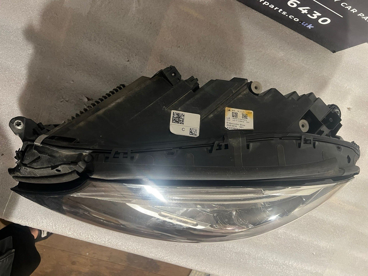 Mercedes Benz Amg W222 Passenger Side Headlight Genuine
