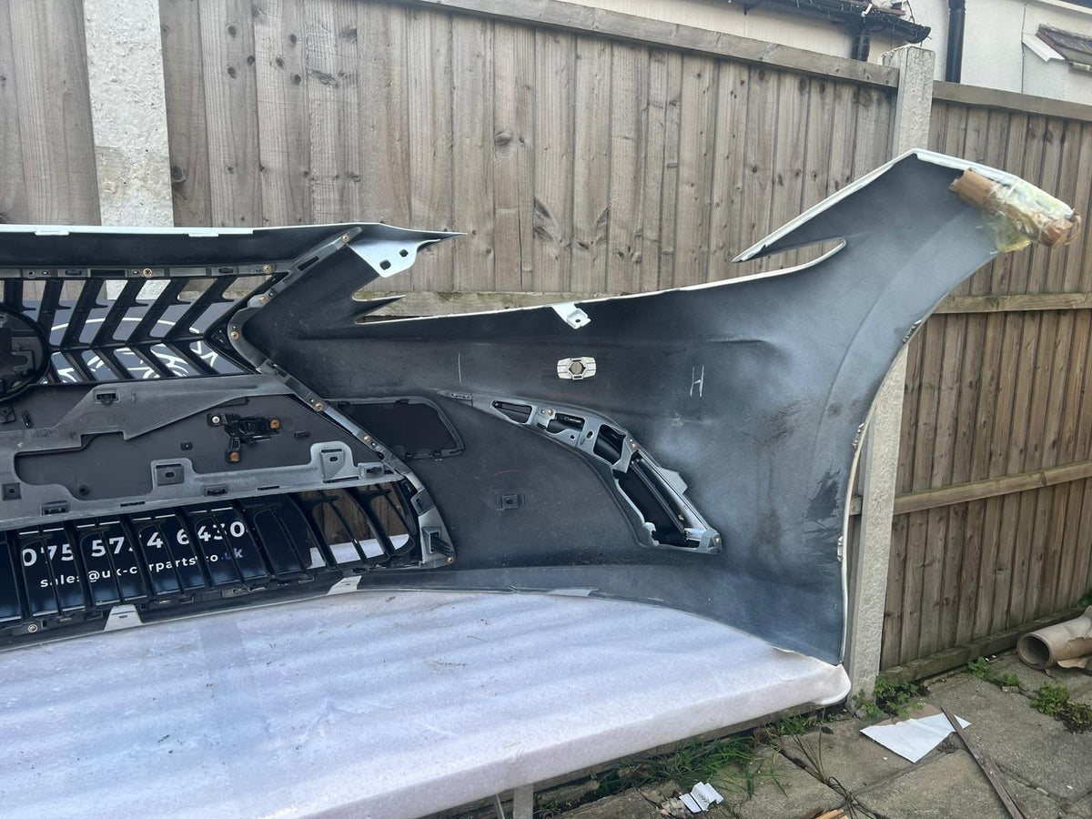 Lexus ES300h 2021–2024 Genuine Front Bumper With Grille In White