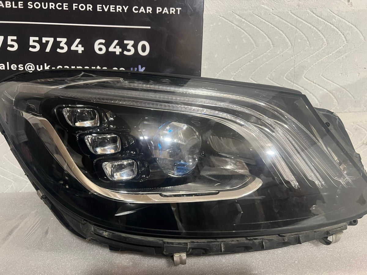 MERCEDES BENZ AMG W222 Driver Side Headlight Genuine