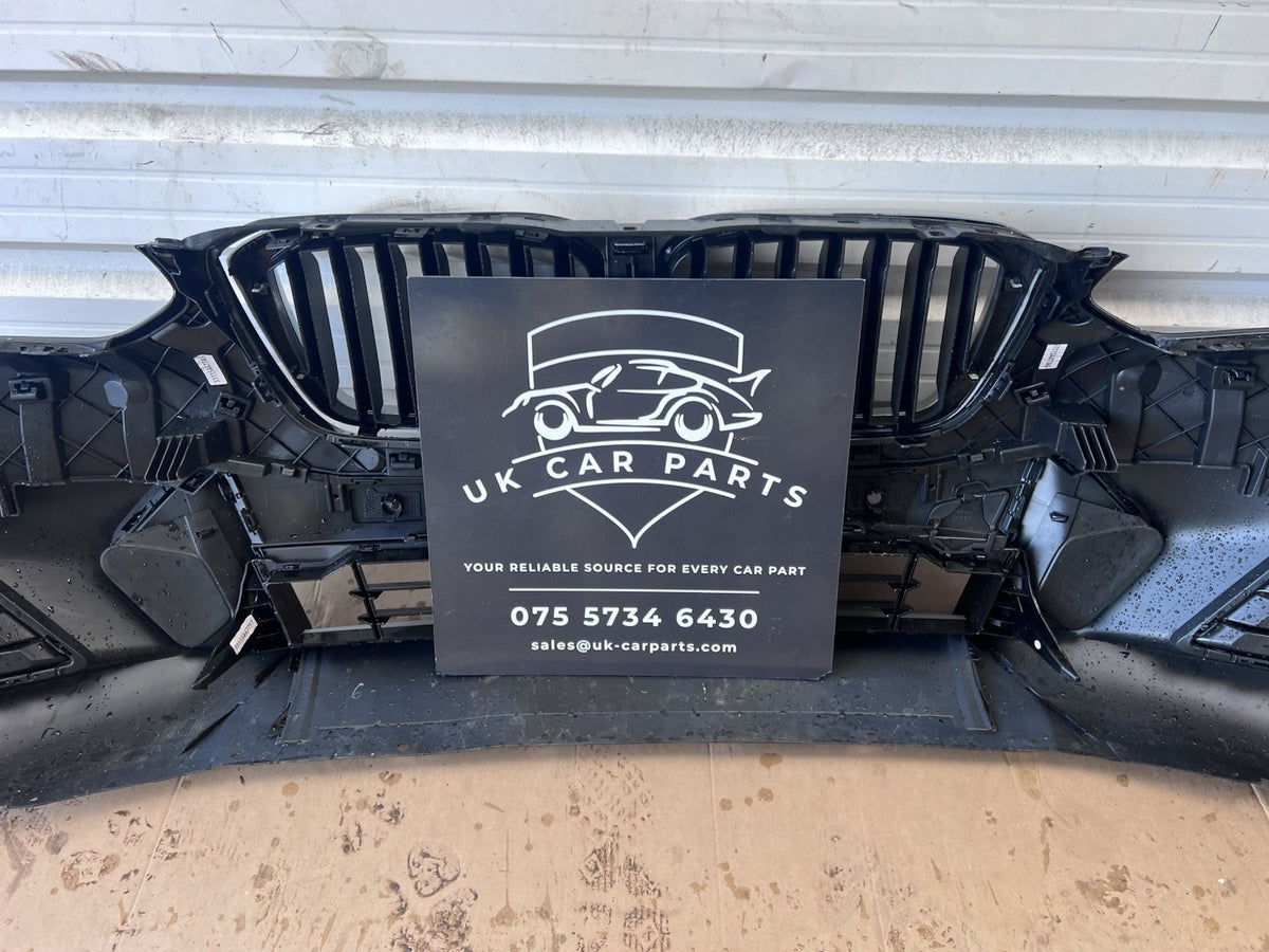 BMW X3 G01 2021-on  LCI Complete M-Sport Front Bumper In Black