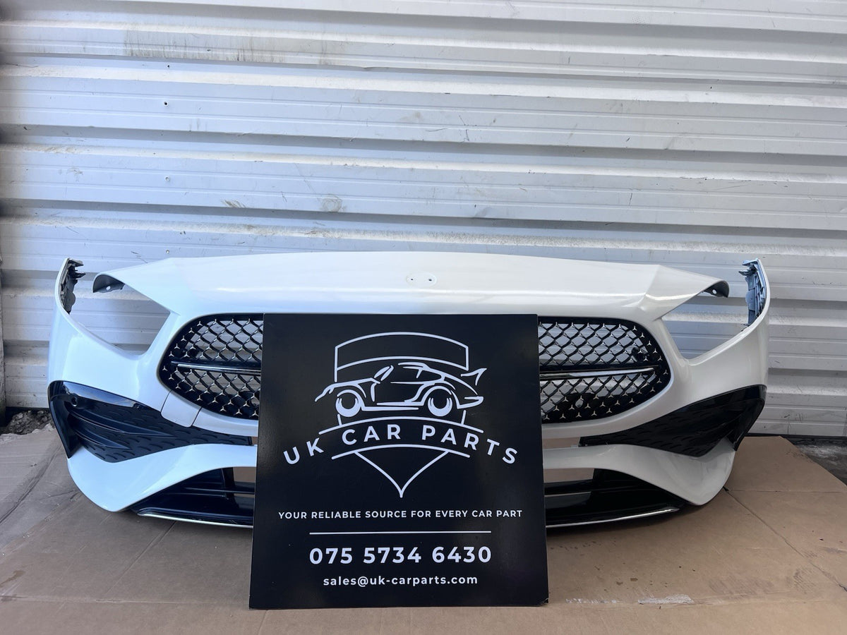 MERCEDES A-CLASS AMG W177 2023-2025 FRONT BUMPER A1778856100 In White