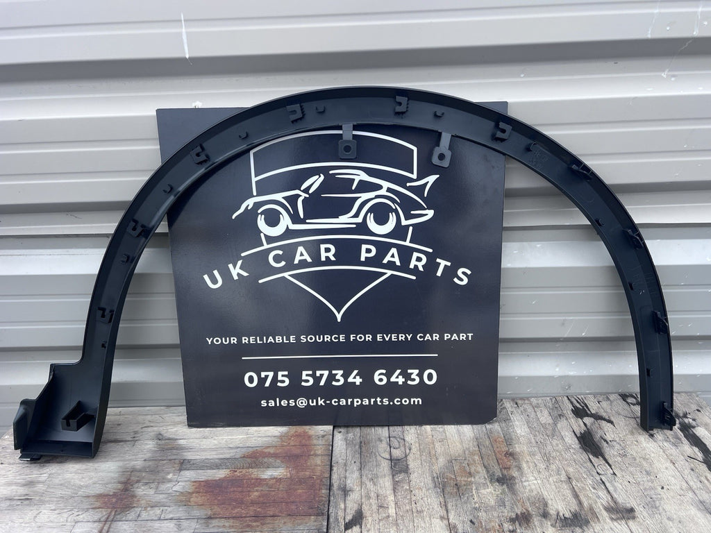 NISSAN QASHQAI 2021 - 2024 FRONT WING WHEEL ARCH TRIM MOULDING PASSENGER LEFT