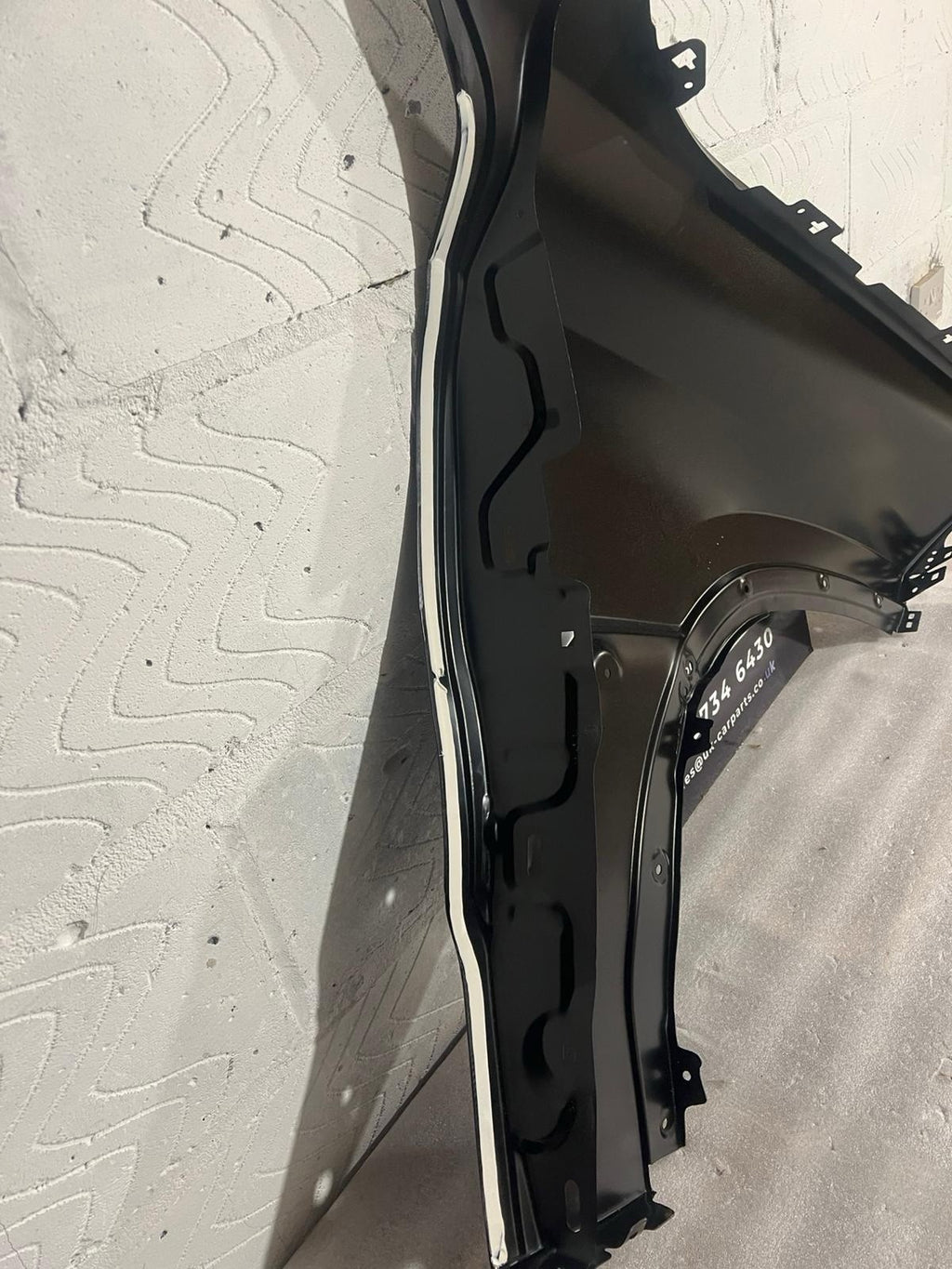 BMW 5 Series G05 G06 X5 X6 2020-2024 Passenger Side Wing / Aluminium 