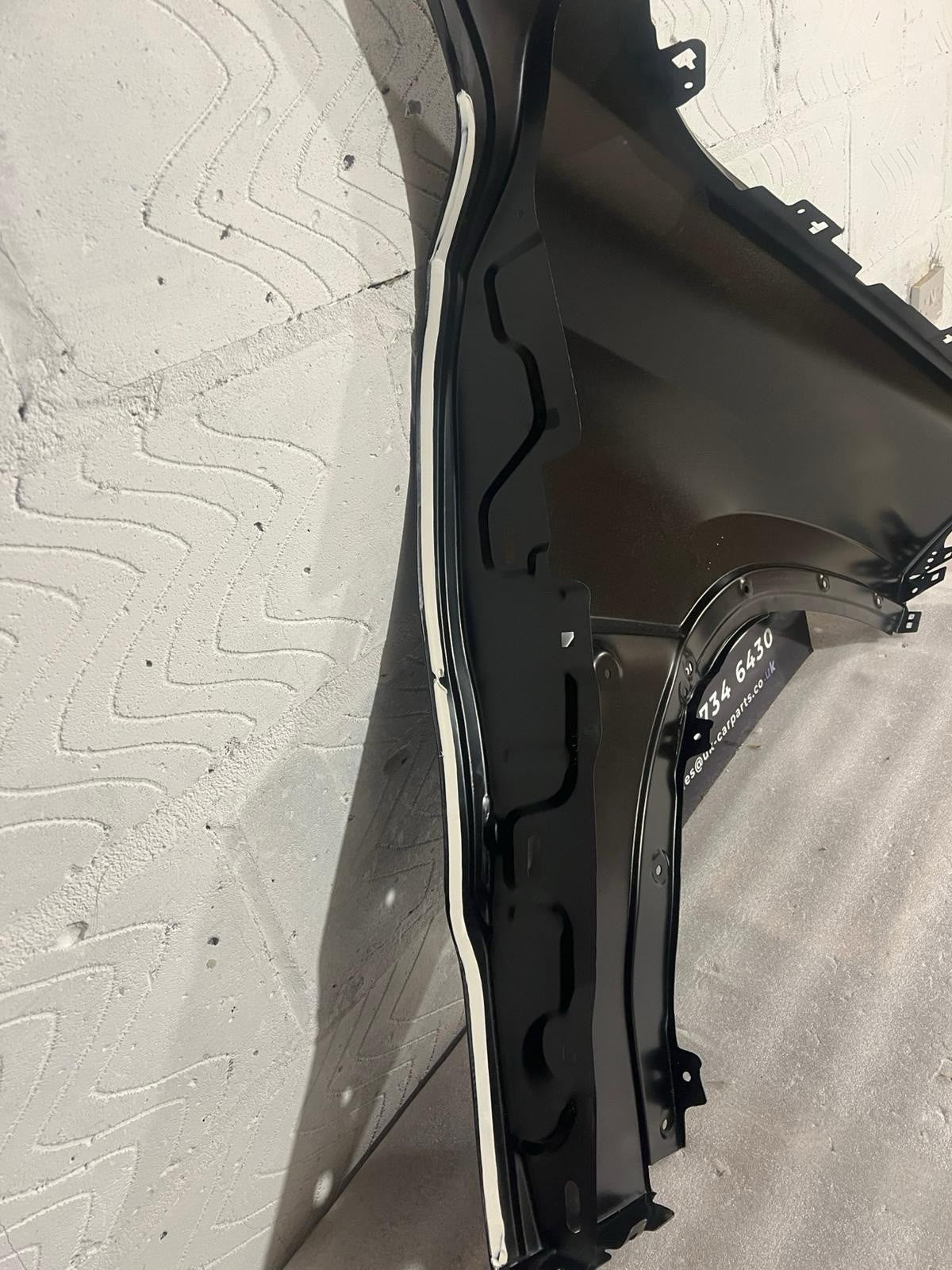 BMW 5 Series G05 G06 X5 X6 2020-2024 Passenger Side Wing / Aluminium 