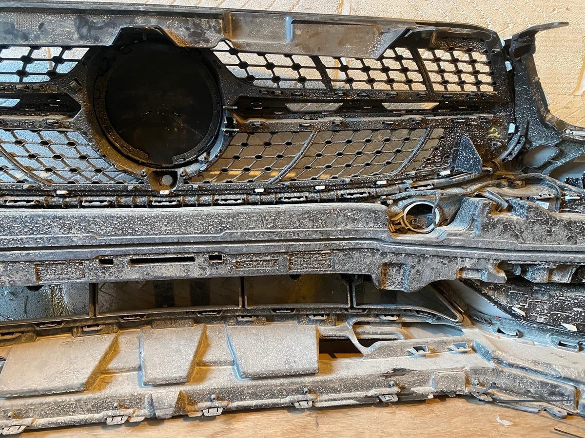 MERCEDES GLC 2019-2022 AMG W253 FACELIFT FRONT BUMPER Genuine With Wires+sensors