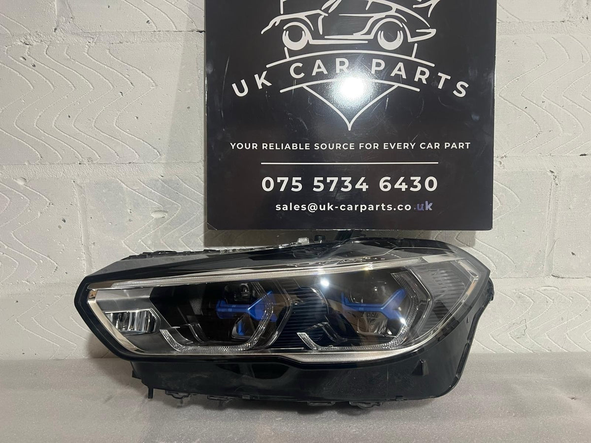 BMW X6 G06 2022- On BLACK SHADOW LASER HEADLIGHT LEFT/PASSENGER SIDE Genuine