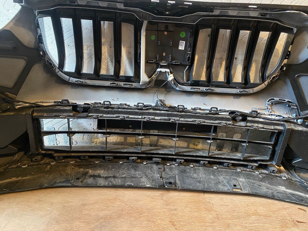 BMW X1 U11 Complete Front Bumper With Wires And Sensors Genuine 2024