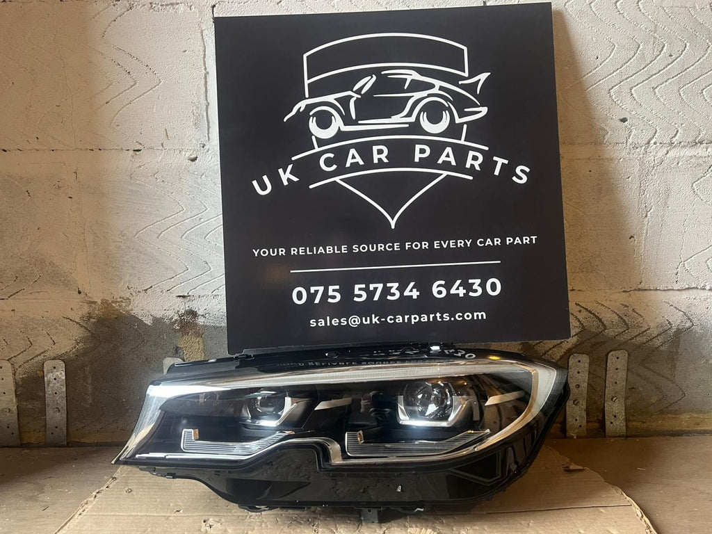 BMW 3 Series G20 Passenger Side LED Headlight 2019–2023 – Aftermarket