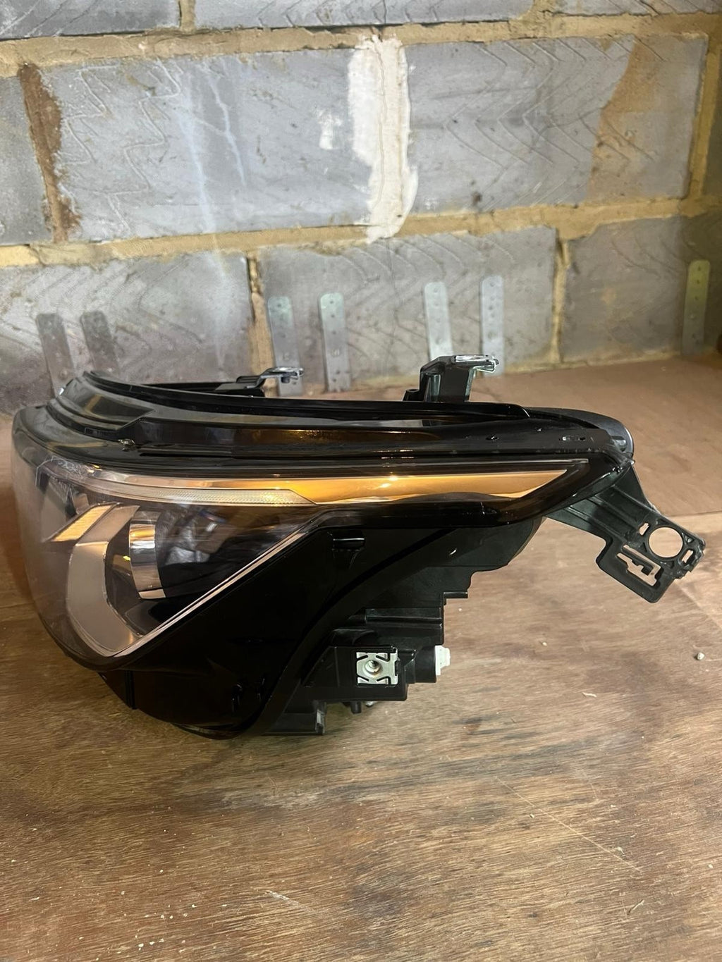 VW GOLF MK8 GTD 2020-2024 LEFT PASSENGER SIDE LED HEADLIGHT 