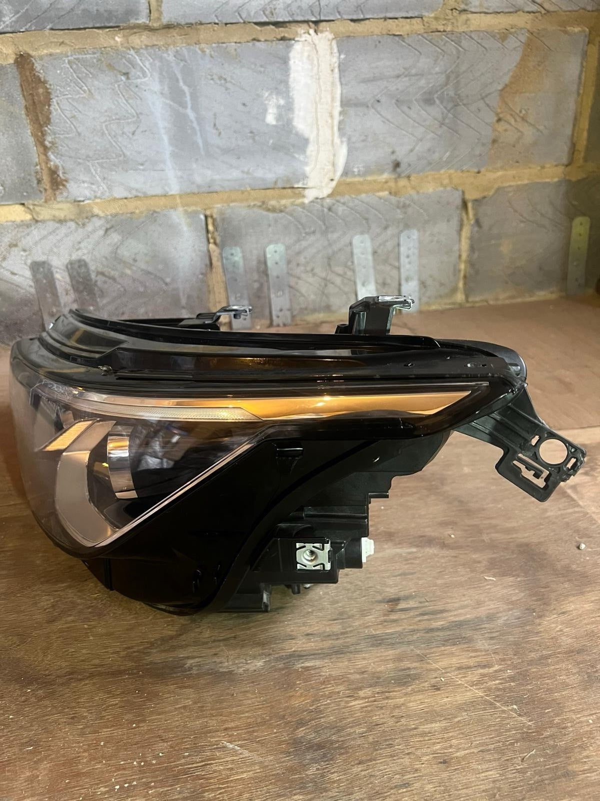 VW GOLF MK8 GTD 2020-2024 LEFT PASSENGER SIDE LED HEADLIGHT 