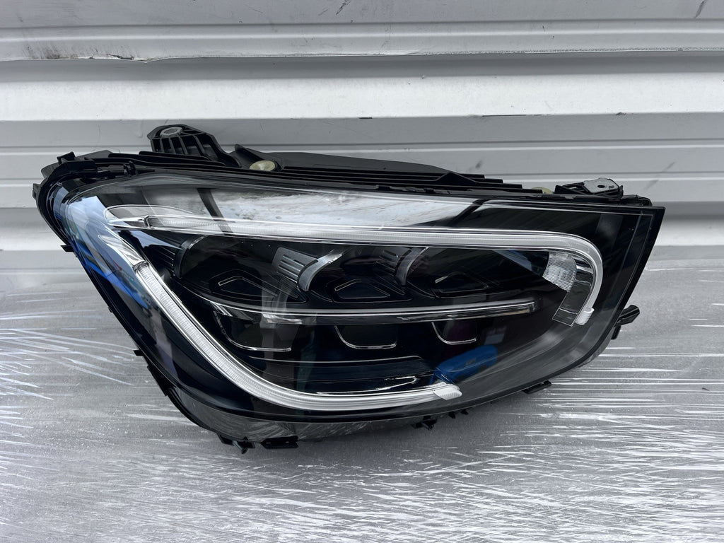 MERCEDES BENZ GLC-CLASS GLC 253 SERIES 2020-on LEFT HEADLIGHT PASSENGER