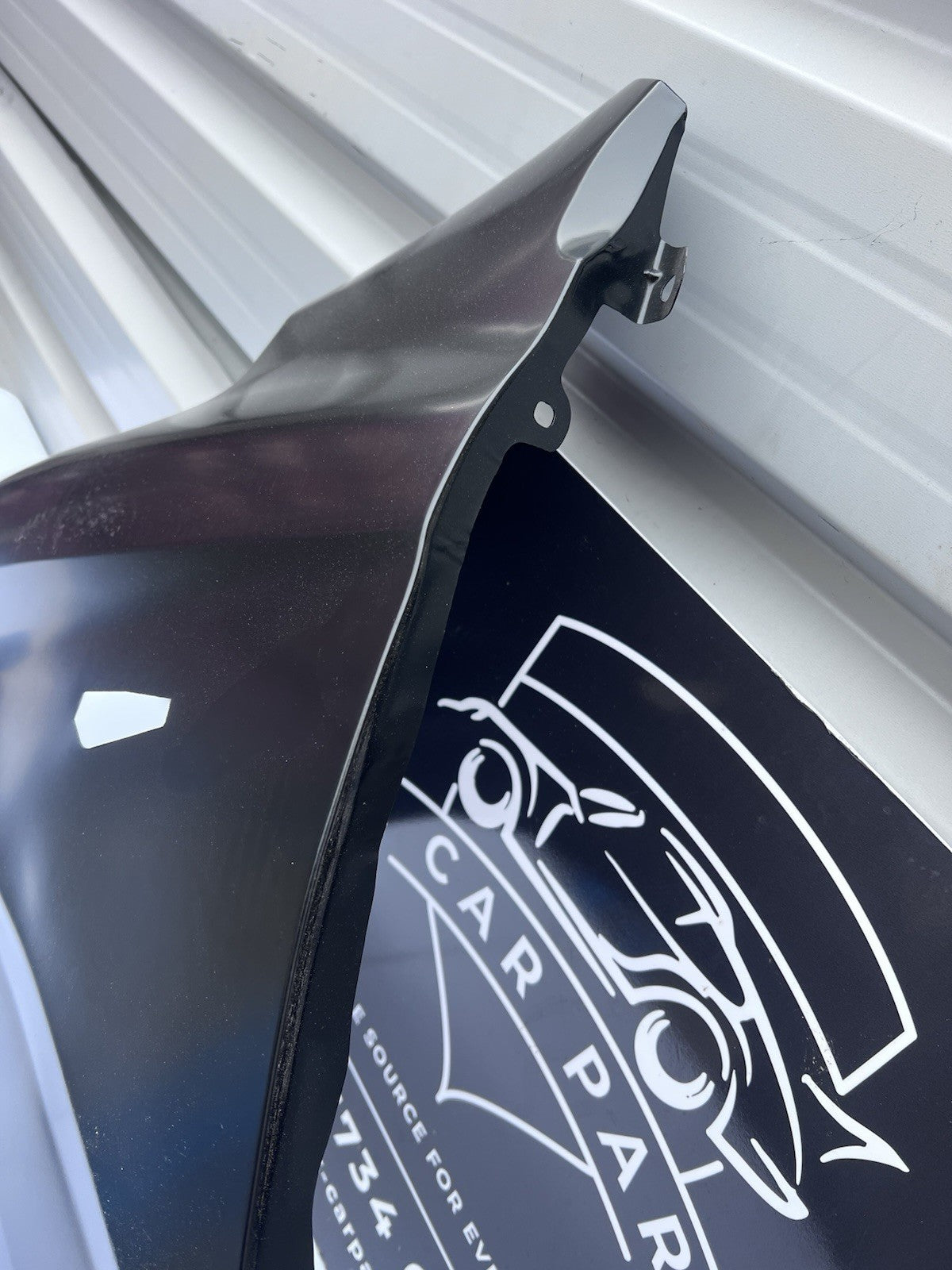 Hyundai I10 14-20 Front Wing With Hole Left Hand Brand New