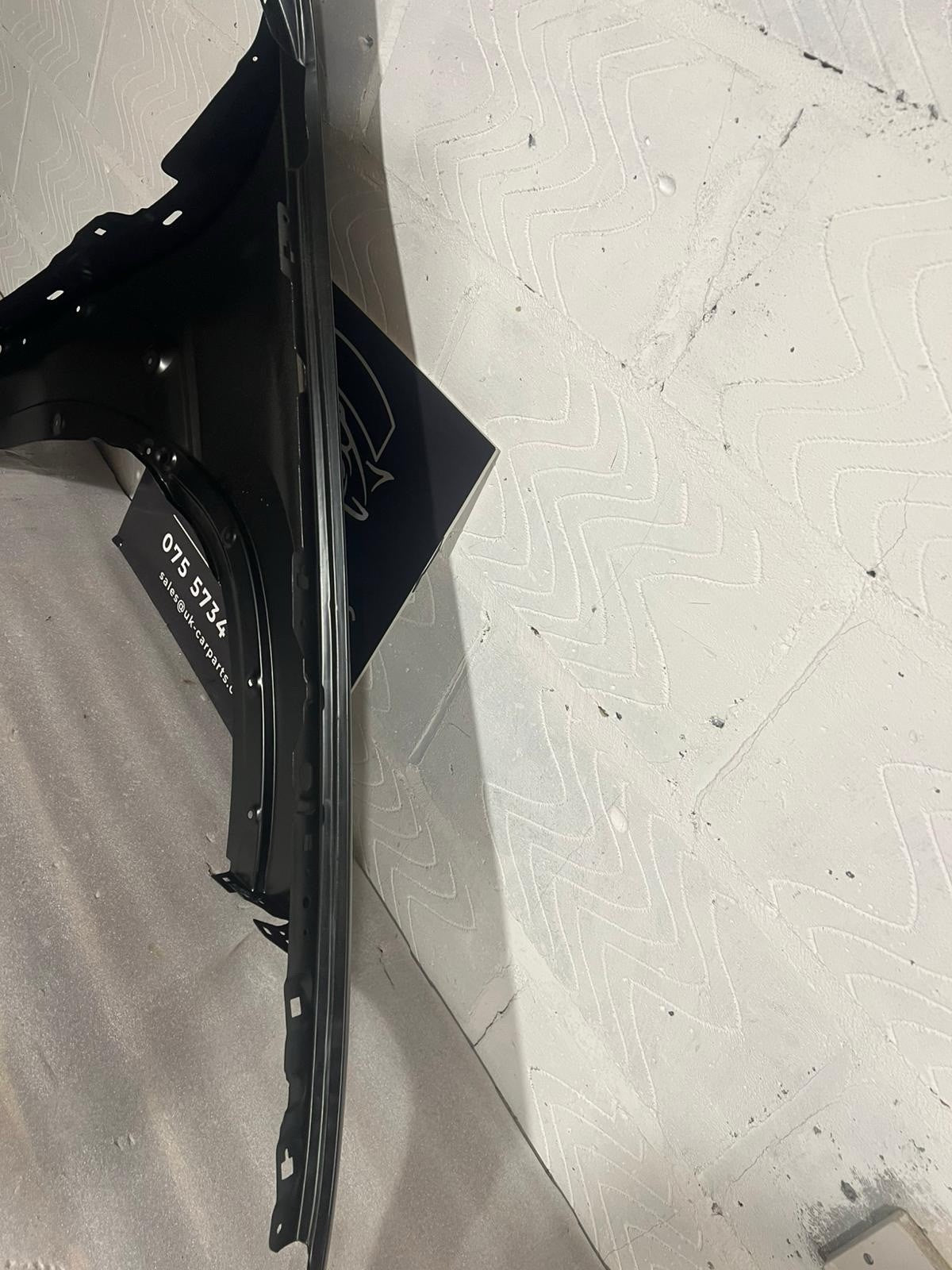 BMW 5 Series G05 G06 X5 X6 2020-2024 Passenger Side Wing / Aluminium 
