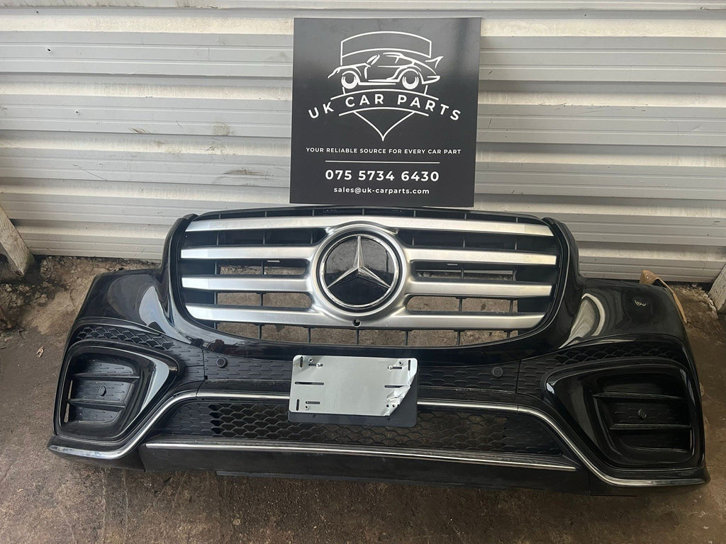 Mercedes Benz GLS 167 AMG 2024-2026 Genuine Complete Front Bumper