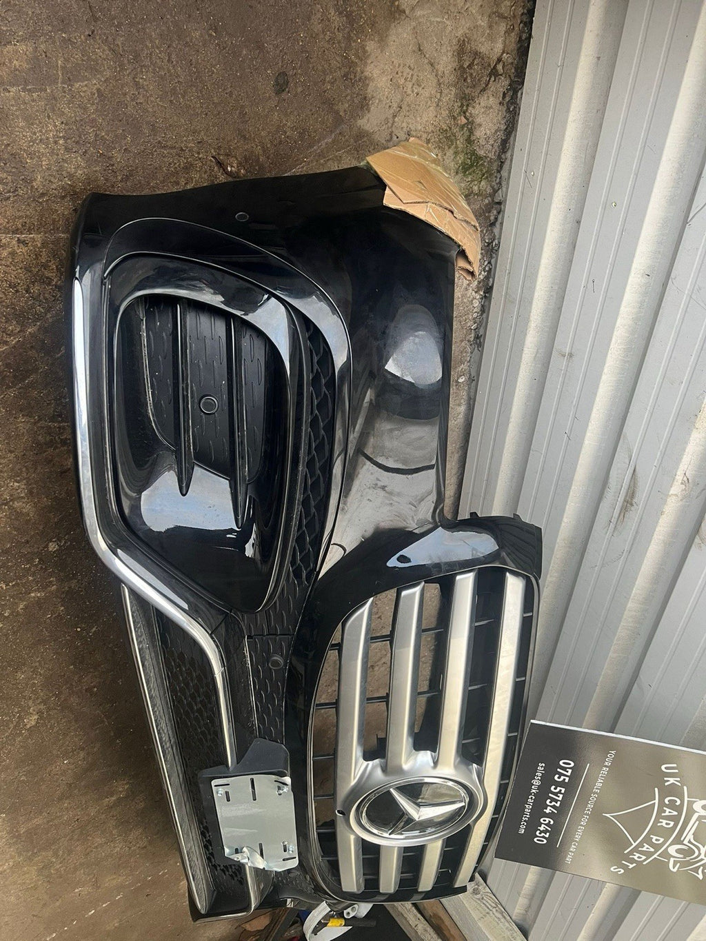 Mercedes Benz GLS 167 AMG 2024-2026 Genuine Complete Front Bumper