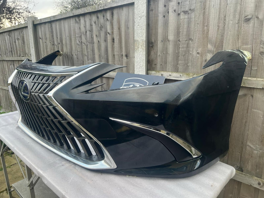 Lexus ES300h 2021–2024 Genuine Front Bumper With Grille In Black