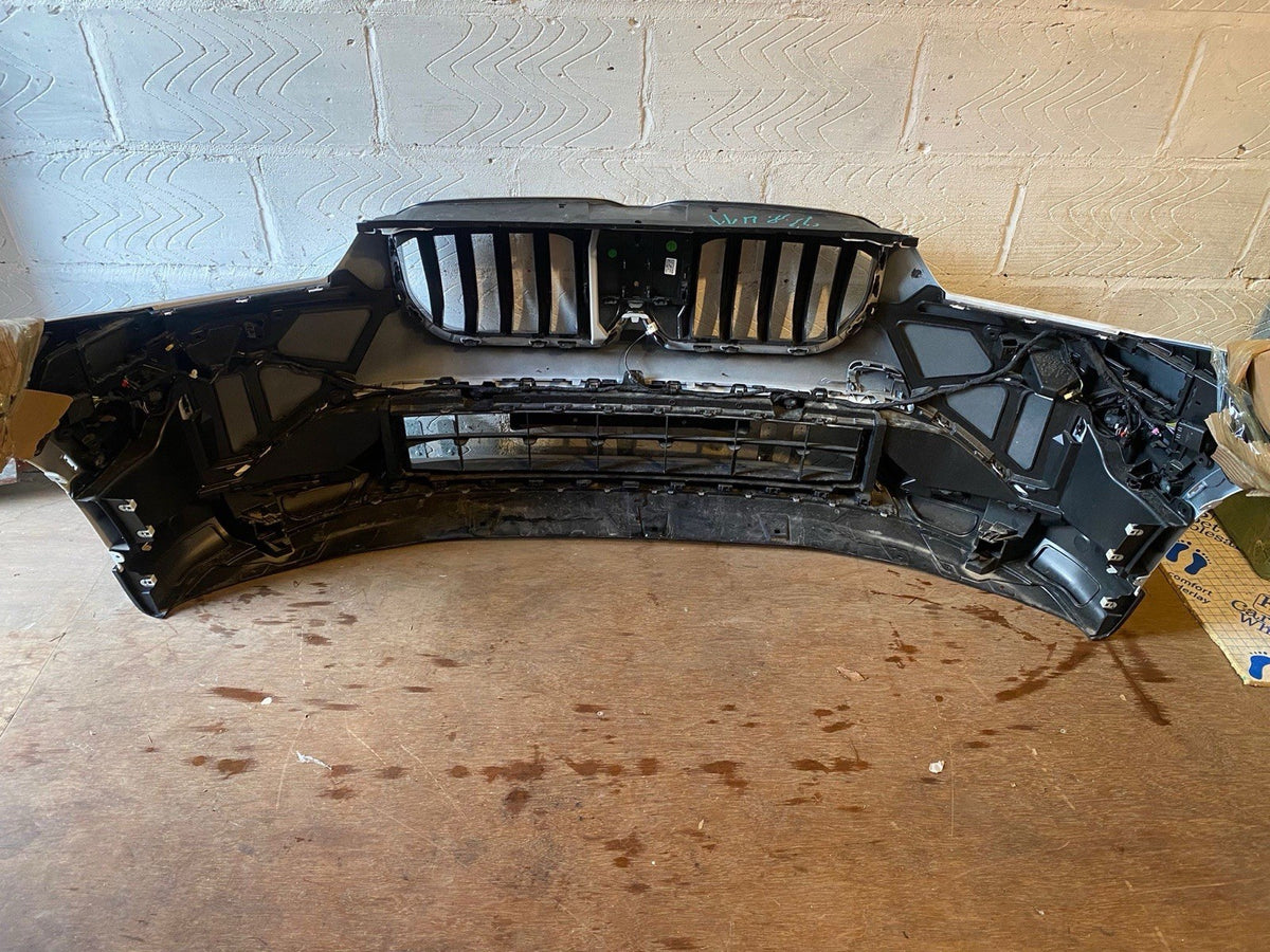 BMW X1 U11 Complete Front Bumper With Wires And Sensors Genuine 2024