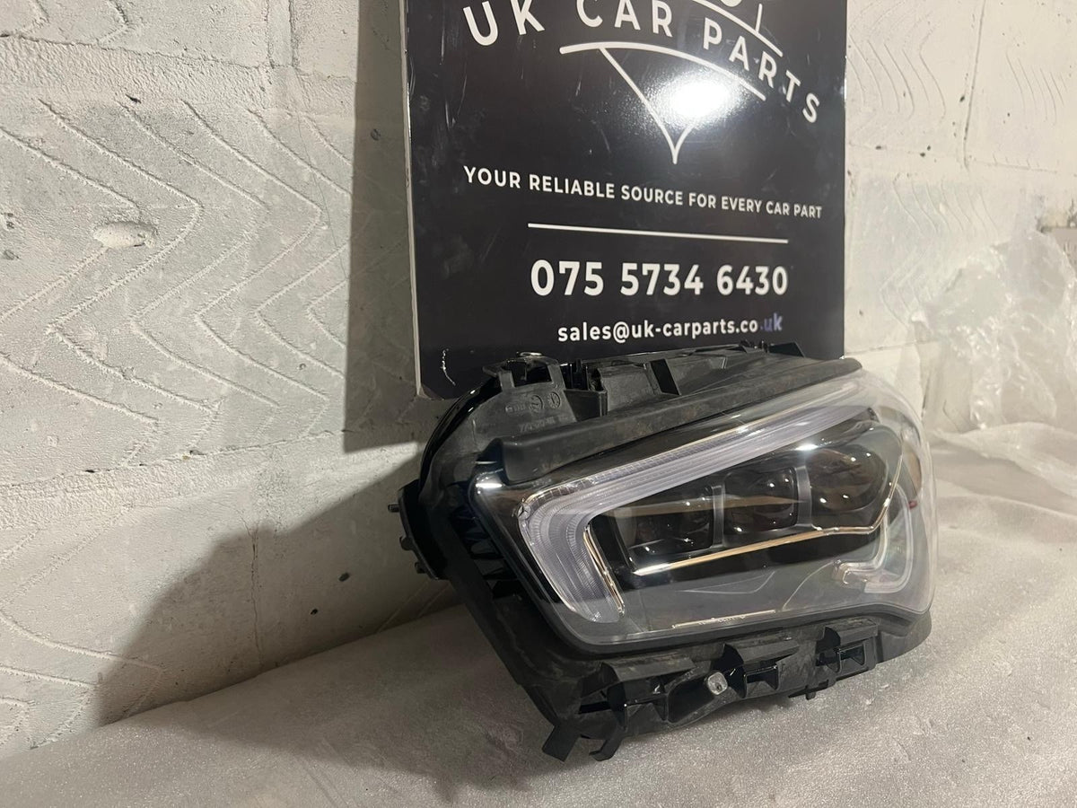 Mercedes-Benz CLA W118 left LED headlight 2020-on Complete With Modules Genuine
