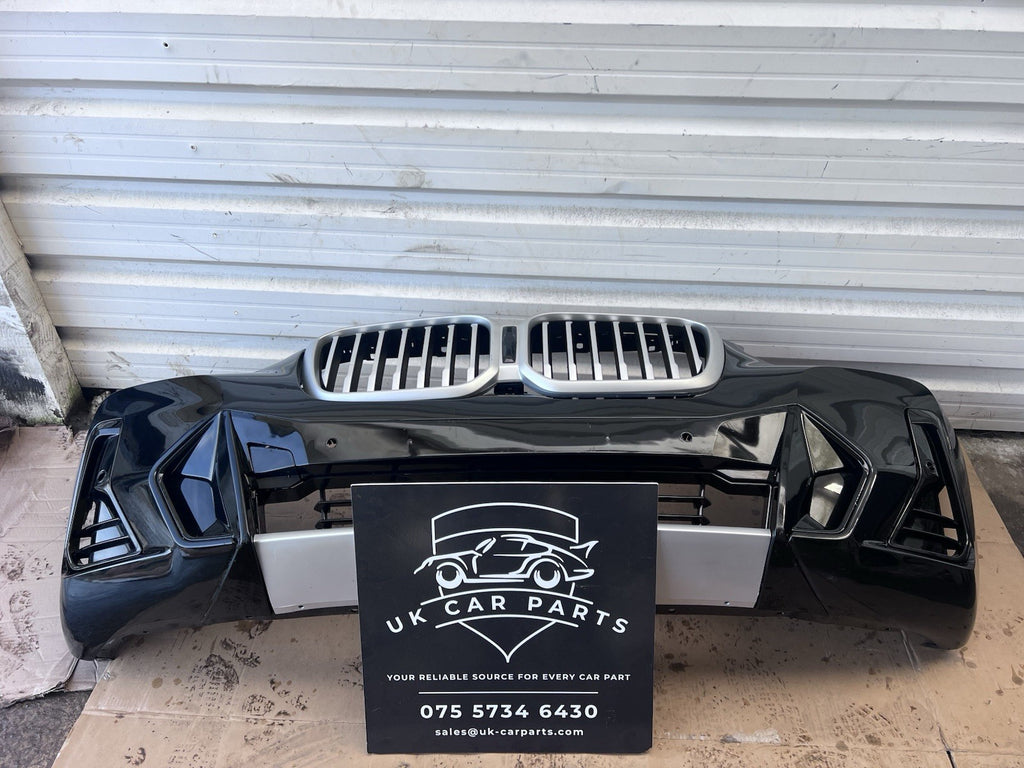 BMW X3 G01 2021-on  LCI Complete M-Sport Front Bumper In Black