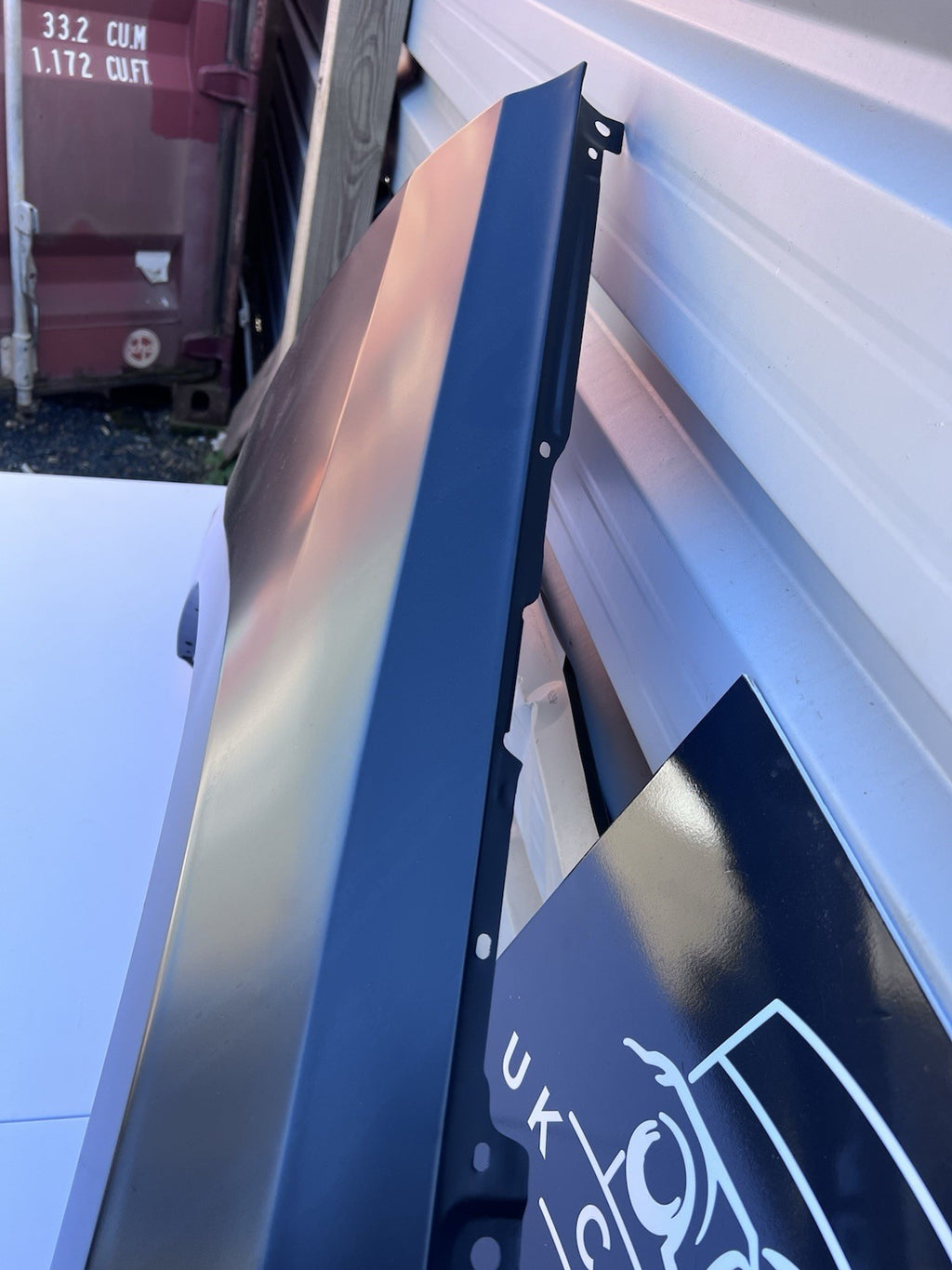Audi A8 D5 2018-on Driver Side Wing Panel Brand New Aluminium