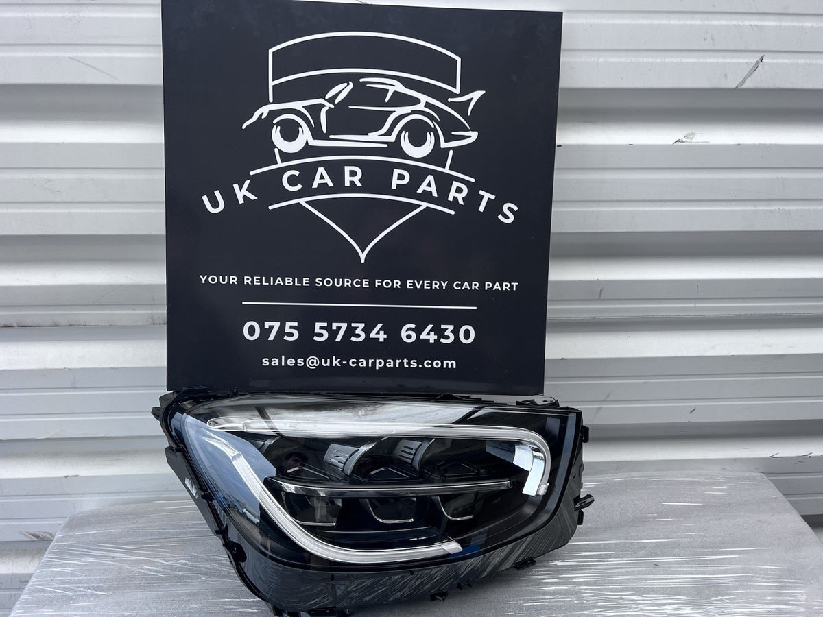MERCEDES BENZ GLC-CLASS GLC 253 SERIES 2020-on LEFT HEADLIGHT PASSENGER