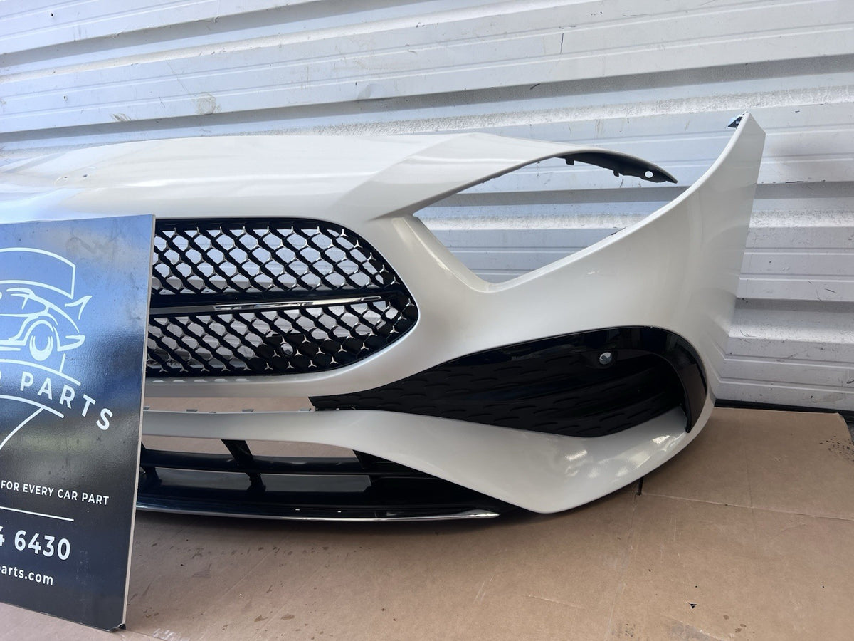 MERCEDES A-CLASS AMG W177 2023-2025 FRONT BUMPER A1778856100 In White