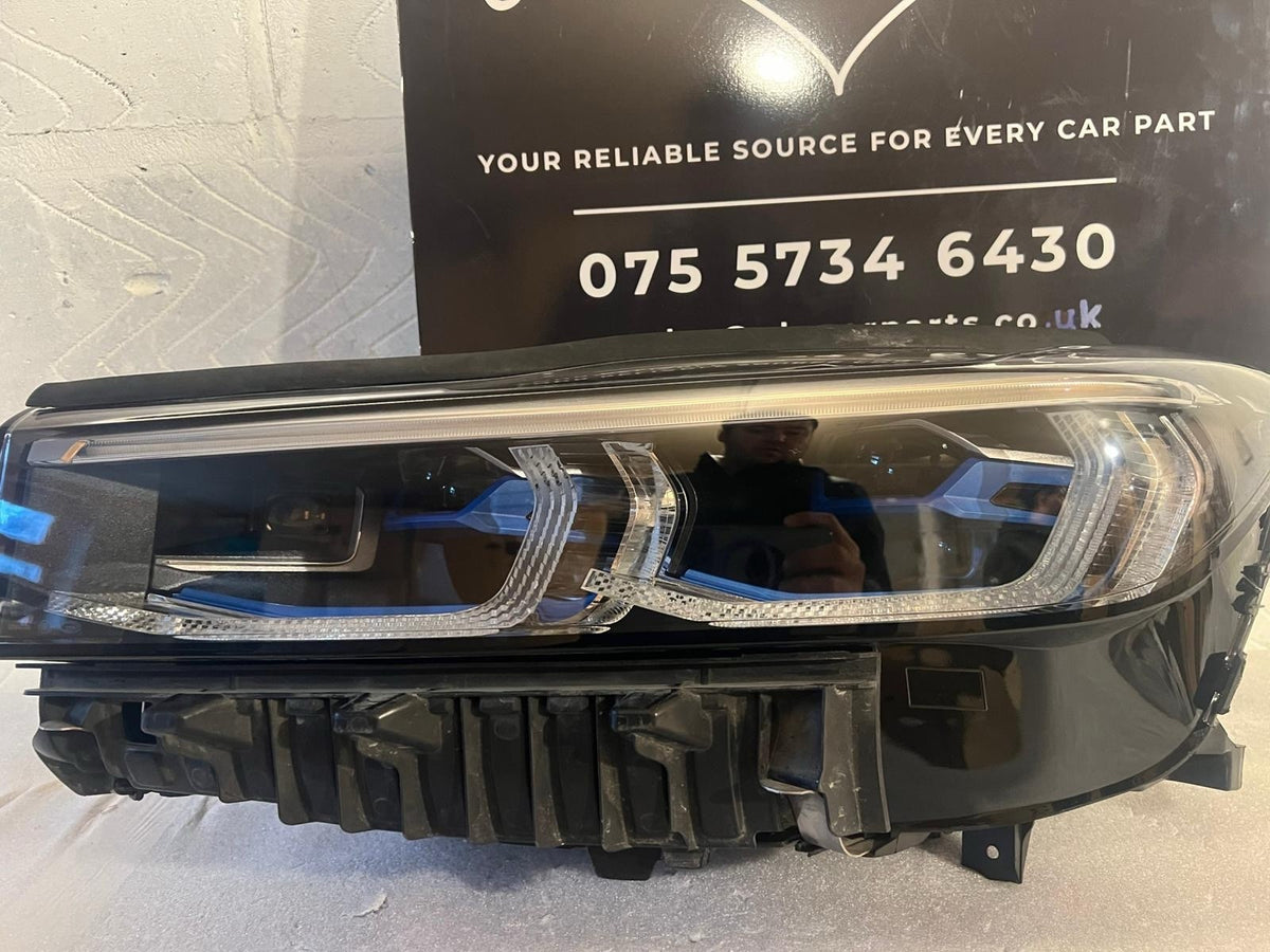 BMW 7 Series G11 G12 LCI Laser Headlight Left Side GENUINE 2020-On