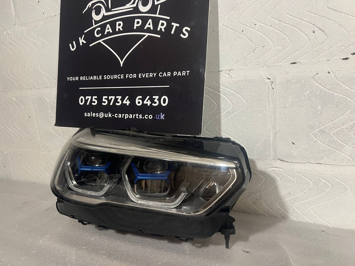 BMW X6 G06 F95 2022-On BLACK LASER HEADLIGHT RIGHT DRIVER SIDE Genuine Complete