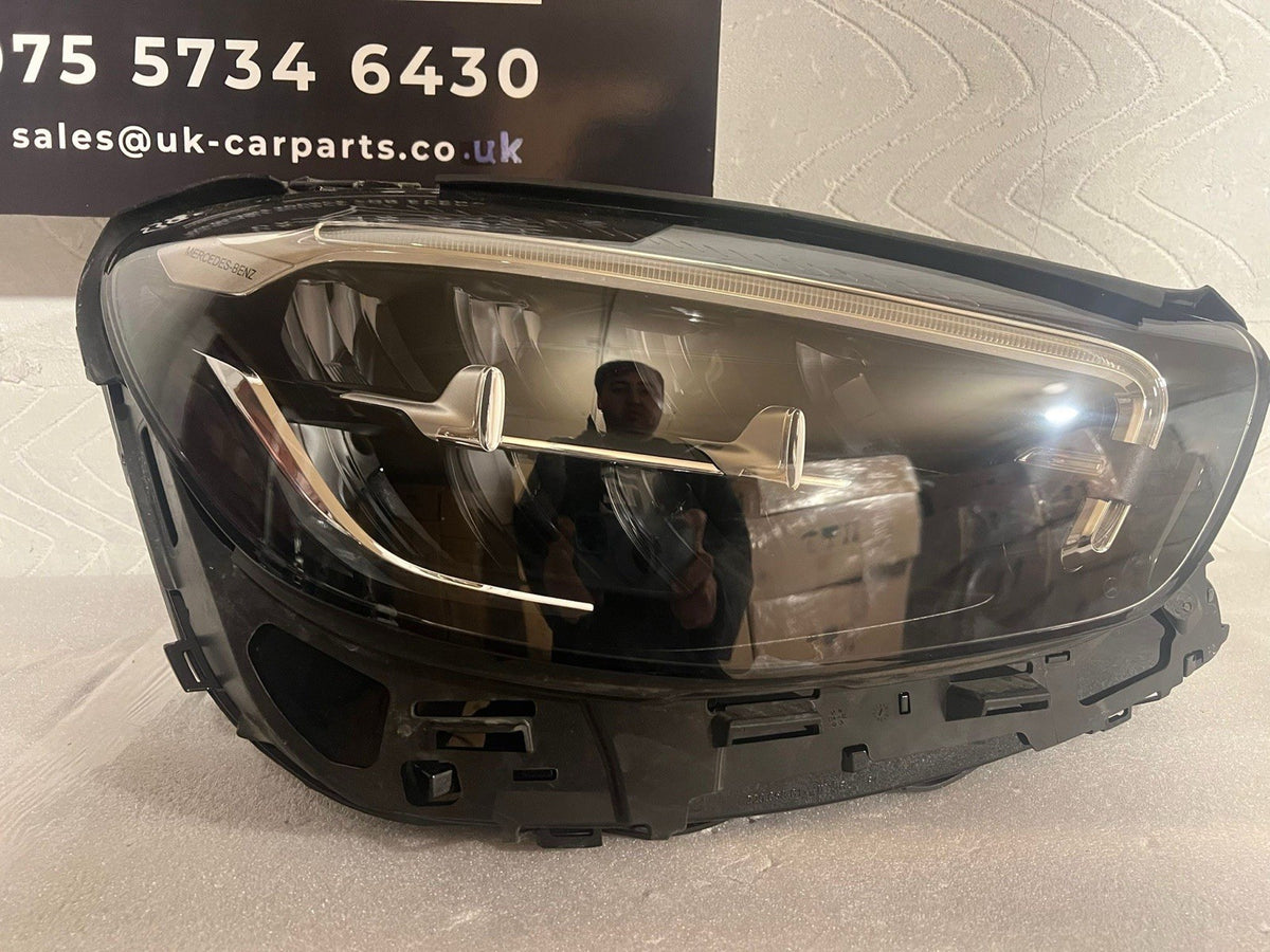 MERCEDES E CLASS W213 LED HEADLIGHT DRIVER SIDE A2139067809  FACELIFT 2021 ON