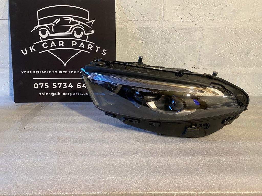 MERCEDES A-CLASS MULTIBEAM LED MATRIX HEADLIGHT DRIVE SIDE 2020-25 GENUINE